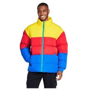 Target x LEGO, Jacket/Vest Colorful Block Full Zip NEW, Men’s size Medium